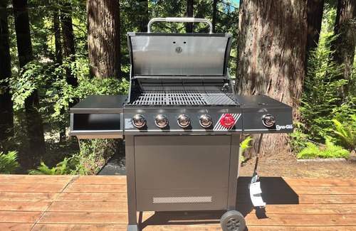 Crescent City House | Redwood 101: All New, Stout Grove, Spa-Like Bathrooms, Fire Pit, Fully Equipped