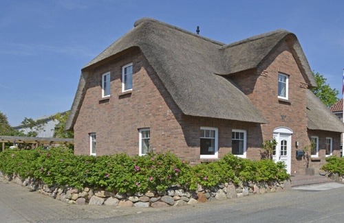 Utersum House | Reetstern Utersum Comfortable holiday residence