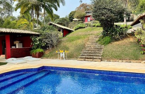 Nogueira House | Refúgio Exclusivo em Itaipava com piscina e sauna
