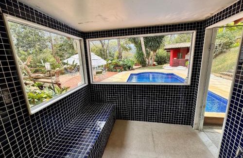 Nogueira House | Refúgio Exclusivo em Itaipava com piscina e sauna