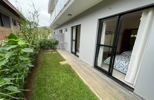 Lagoinha Apartment | Refúgio Praia Lagoinha Ubatuba-SP Condomínio Samola apto 05