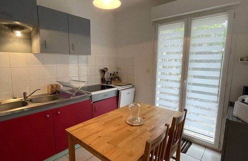 Soulac-sur-Mer House | Ref 554 - Duplex house in a 3 star residence