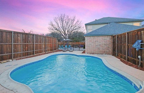 Mesquite House | Refined 5BR-3Bath Lux Home with Pool in Mesquite