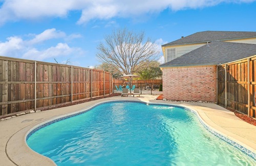Mesquite House | Refined 5BR-3Bath Lux Home with Pool in Mesquite