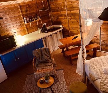 Auchay-sur-Vendee Cabin | Refuge de Campagne Le Chalet