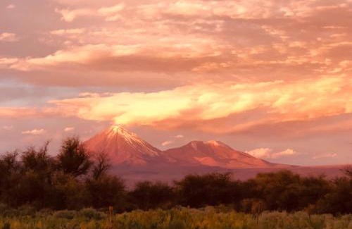 San Pedro de Atacama House | Refugio Andino con vista al volcán.