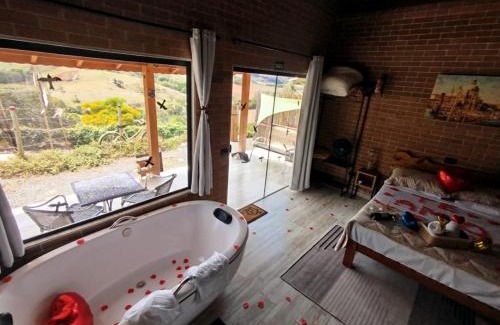 Socorro Cabin | REFUGIO PIEMONTE Chalés
