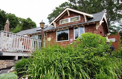 East Orleans Condo | Refurbished Cottage with Views of Town Cove (1038)