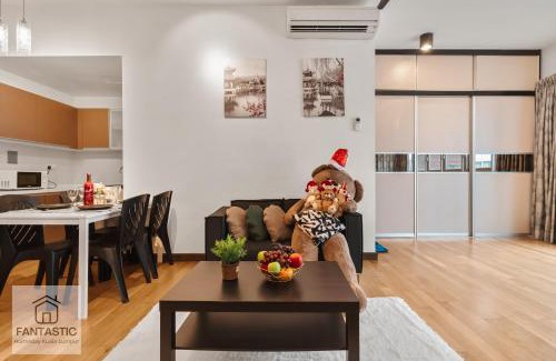 Chow Kit Apartment | Regalia Residence by FANTASTIC