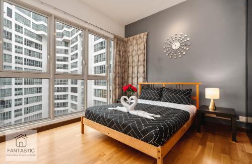 Chow Kit Apartment | Regalia Residence by FANTASTIC