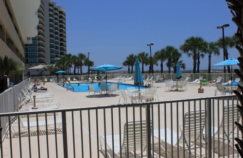 Orange Beach East Apartment | Regency Isle 1008 2 BR 2 1 2 BA Amazing View