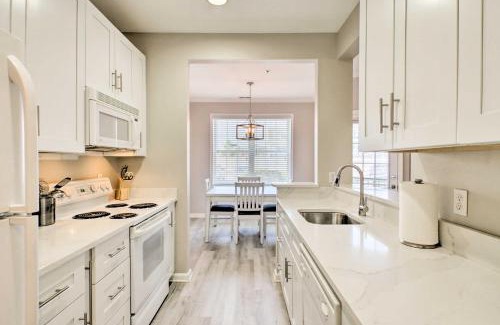 Rehoboth Beach Apartment | Rehoboth Beach Condo with Patio 5 Mi to Ocean!