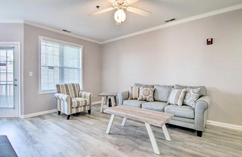 Rehoboth Beach Apartment | Rehoboth Beach Condo with Patio 5 Mi to Ocean!