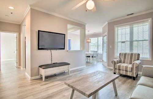 Rehoboth Beach Apartment | Rehoboth Beach Condo with Patio 5 Mi to Ocean!