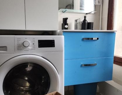 La Courneuve Apartment | REI Apartment, Cozy and Stylish