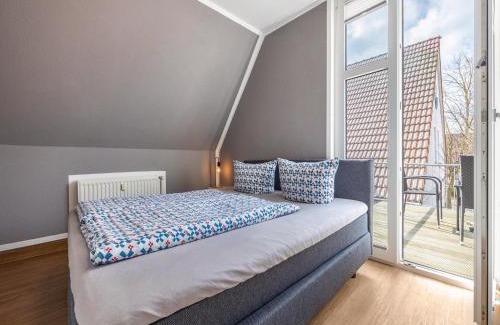 Muritz House | Reihenhaus mit WLAN in Buchholz am Mueritzsee
