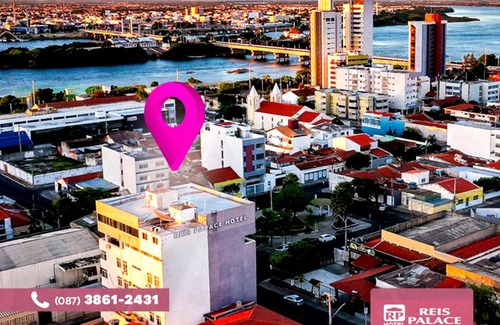 Petrolina Hotel | Reis Palace Hotel
