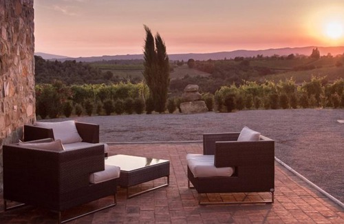 Castelnuovo Berardenga House | Relais Villa Casanova
