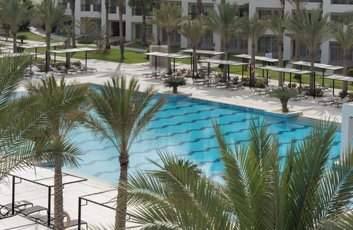 Marsa Matruh Hotel | Relax and Unwind at Spacious Room with Pool View Near Almaza Bay Beach