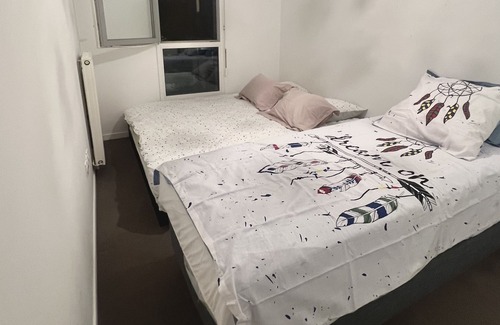 Ivry-port Apartment | Relax Appart 76m2 /terrasse 25m2/lits Luxe Sofitel