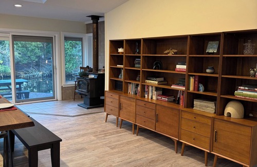 Glen Arbor House | Relax at The Crystal View Weaver House on the Crystal River in Glen Arbor