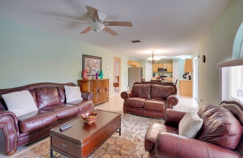 Port Saint Lucie House | Relax by Pool: Port St Lucie Home Near Local Park!