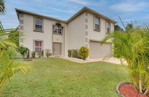 Port Saint Lucie House | Relax by Pool: Port St Lucie Home Near Local Park!