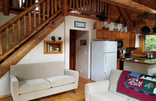 Beulah Cabin | Relax Directly On The Crystal Clear Platte River!