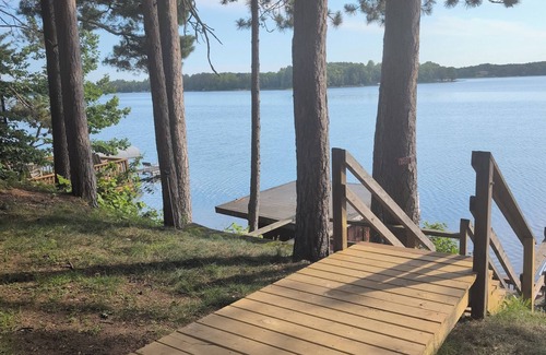 Sturgeon Lake Cabin | Relax, golf, fish & disconnect from today's fast pace living on Sand Lake