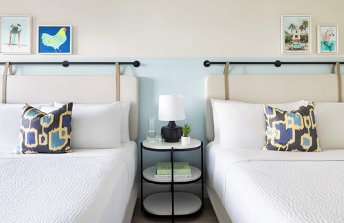 New Town Hotel | Relax & Have Fun | Key West Poolside Stay w/Pools, Games & Comfort Eats