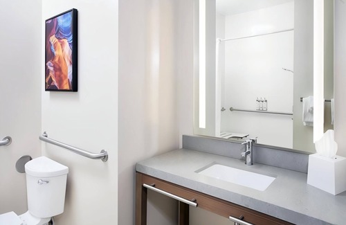 Macomb Hotel | Relax in a Quiet Studio Perfect for Long-Term Comfort for Couples and Families
