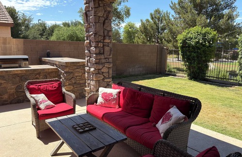 Coronado Ranch House | Relax in the Gilbert Getaway