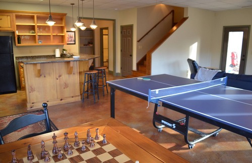 Wedowee House | Relax on tranquil Wedowee