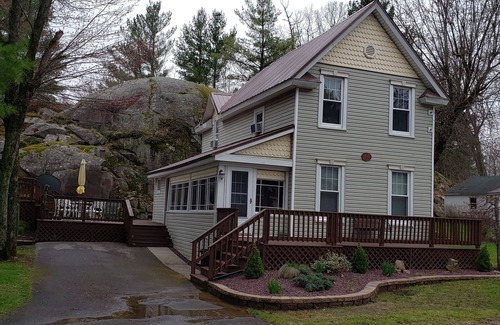 Alexandria Bay House | Relax Outdoors In This Updated Village Home. Walking Distance to Downtown
