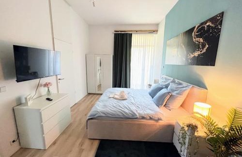 Radeberger Vorstadt Apartment | Relax Suite am Waldschlösschen Dresden