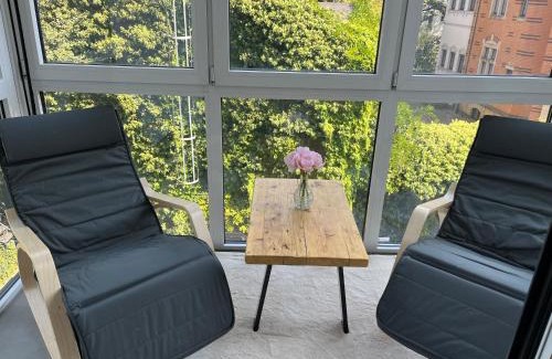 Radeberger Vorstadt Apartment | Relax Suite am Waldschlösschen Dresden