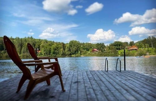 Chertsey House | Relax Sur le Lac bord de l’eau avec spa CITQ258834