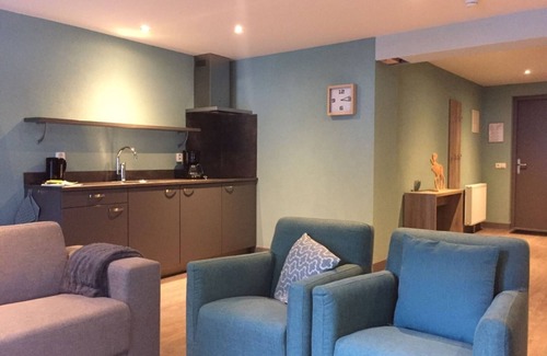 Biberwier Apartment | Relax wonderfully and into an apartment with a view of the slopes/mountains.