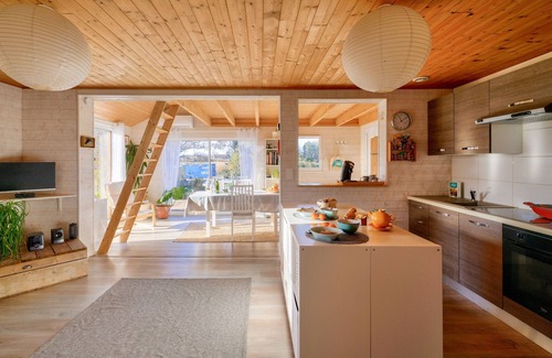 Plobannalec-Lesconil Ski Chalet | Relaxa and the Bigouden countryside - Chalet for 3