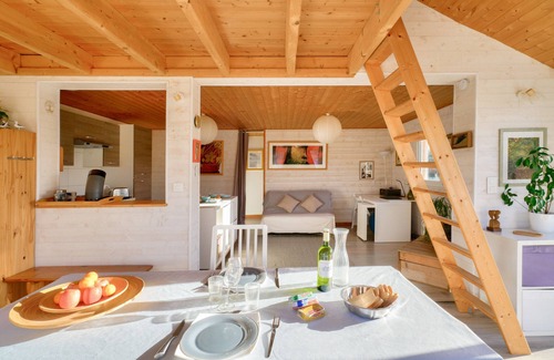 Plobannalec-Lesconil Ski Chalet | Relaxa and the Bigouden countryside - Chalet for 3