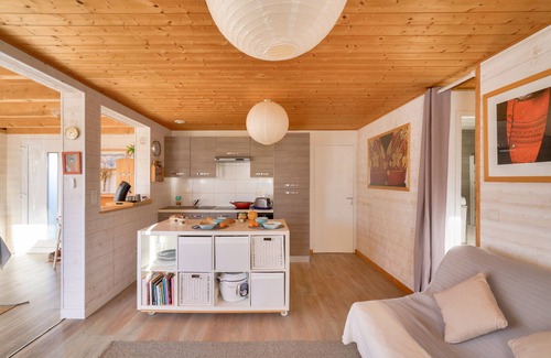 Plobannalec-Lesconil Ski Chalet | Relaxa and the Bigouden countryside - Chalet for 3