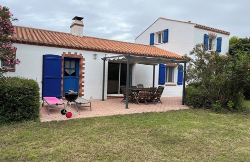Beauvoir-sur-Mer House | Relaxation and fishing at the Gois, beautiful property with sea view (100m)