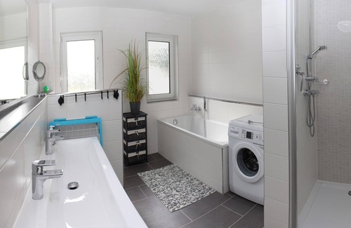 Zempin Apartment | Relaxation in all seasons - spacious modern apartment with sauna