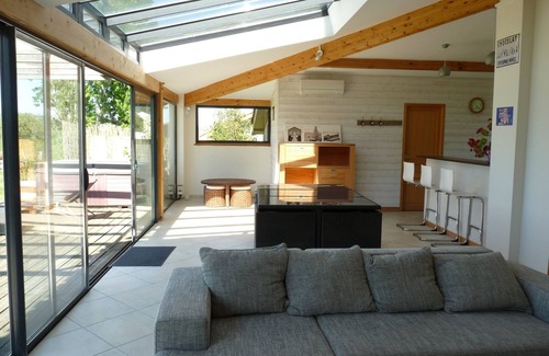 Pinel-Hauterive House | Relaxation in the heart of nature