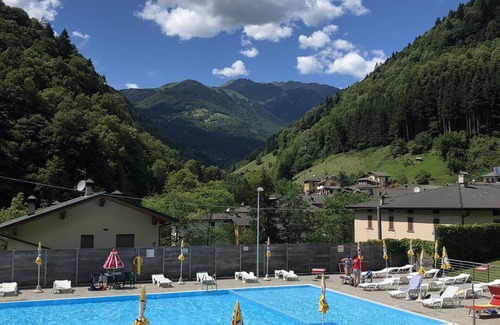 Olmo al Brembo House | RELAXATION OASIS IN THE MOUNTAINS WITH OUTDOOR AREA AND PUBLIC SWIMMING POOL JUST A FEW METERS AWAY