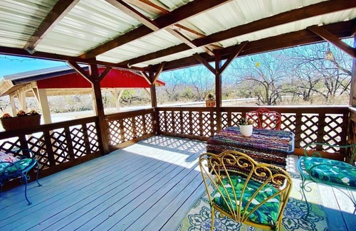 Brackettville House | Relaxing 2 bedroom home in Fort Clark Springs.