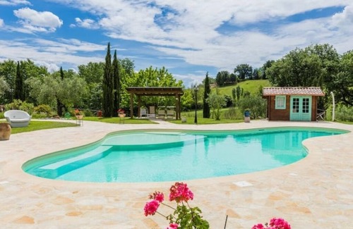 Mondavio Apartment | Relaxing apartment "Poppies" - Agriturismo Borgo la Rovere
