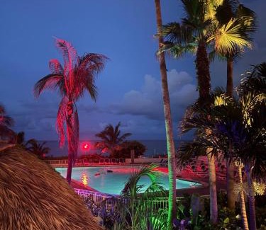Galt Mile Apartment | Relaxing Beach Escape - Oceanfront Pool and Tiki