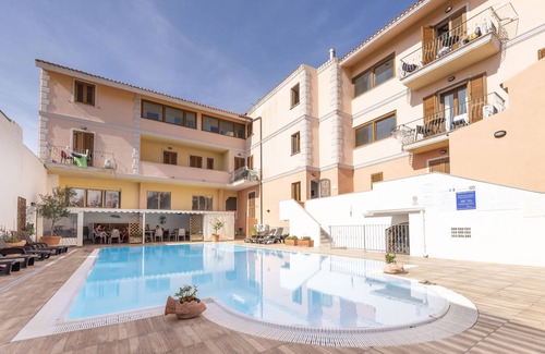Santa Teresa di Gallura Apartment | Relaxing Cristal Bedroom No1503
