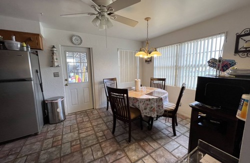 Ormond Shores Estates House | Relaxing Ormond Beach House and Indoor Fireplace 5 minutes to the beach!